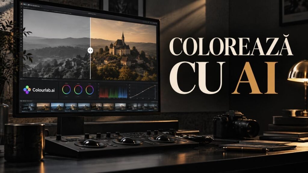 Colourlab AI – Color grading cu inteligență artificială