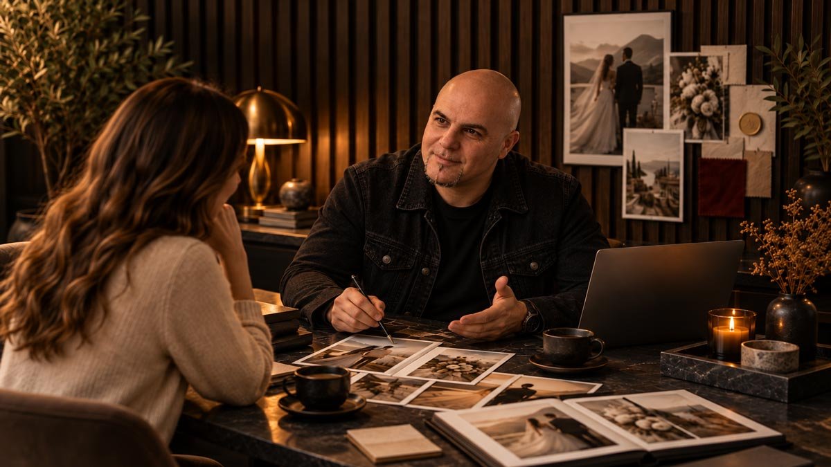 Conversație relaxată despre experiența avută cu un furnizor