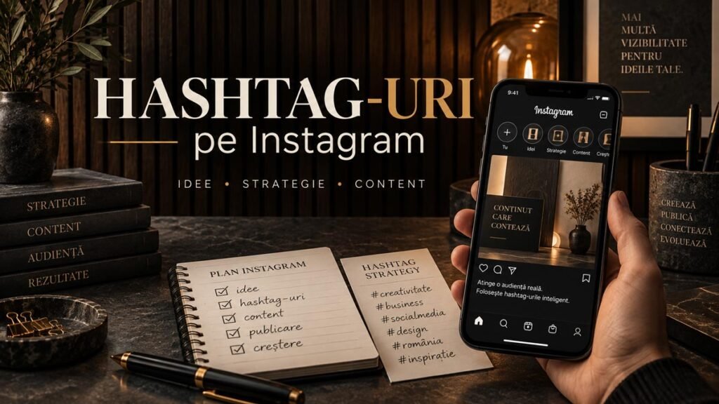 Cum să folosești hashtag-urile pe Instagram