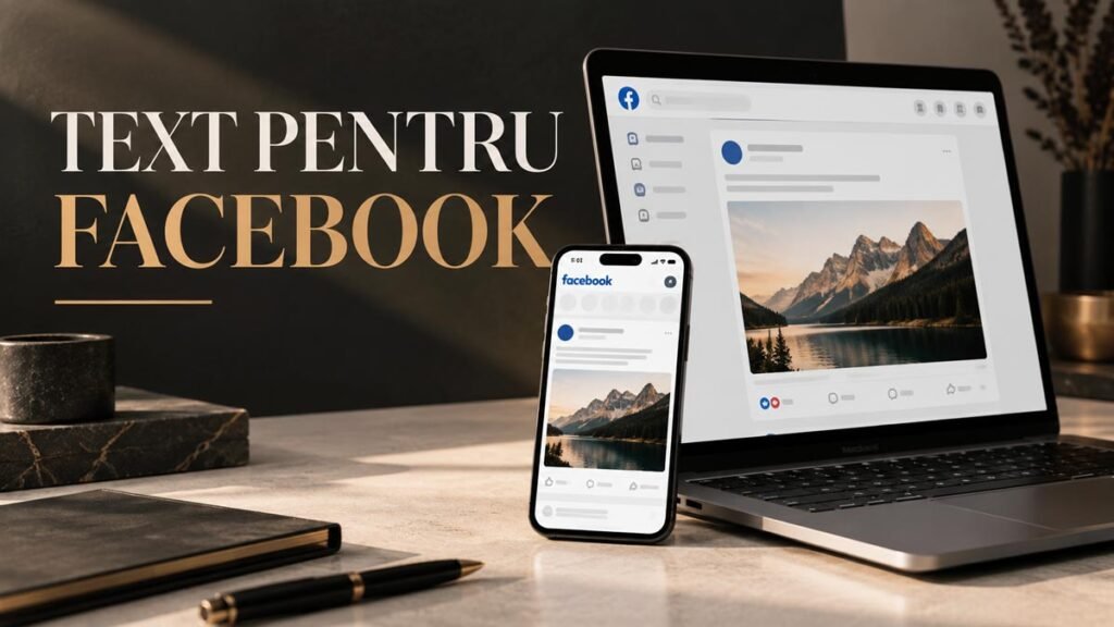 Formatarea textelor pentru postările Facebook și mesajele WhatsApp