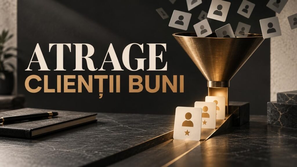 Strategie pentru atragerea clienților potriviți într-o afacere din industria nunților