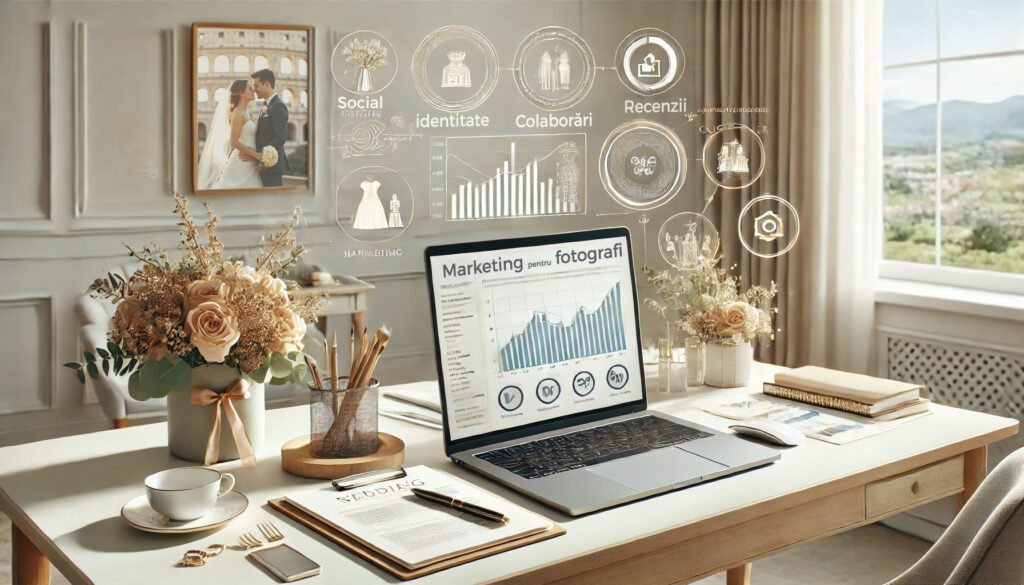 Metodele eficiente de marketing pe care fotografii de nuntă le pot utiliza pentru a atrage mai multe cupluri de miri?