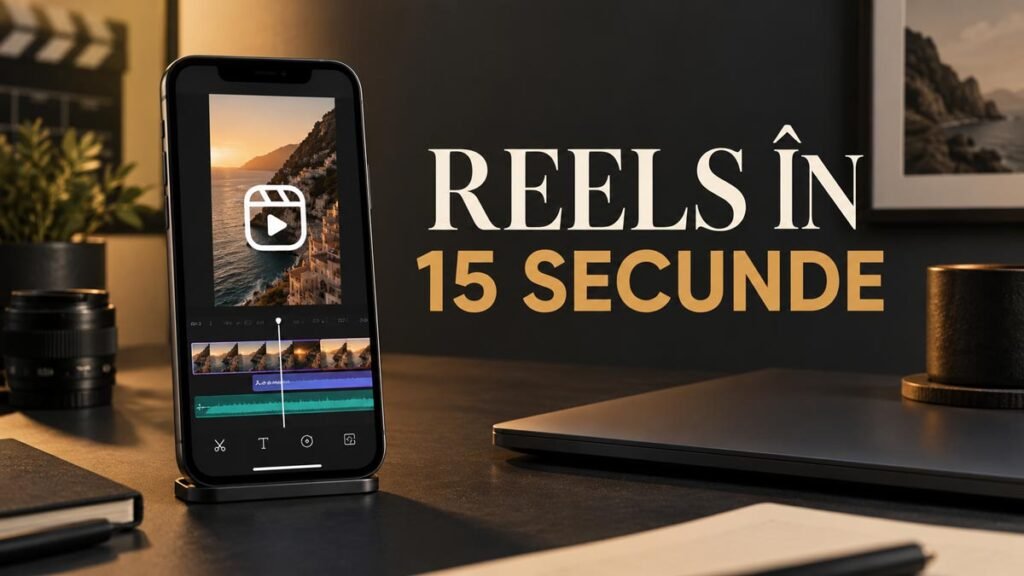 Instagram Reels și crearea clipurilor video verticale